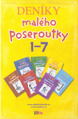 Deník malého poseroutky BOX 1-8