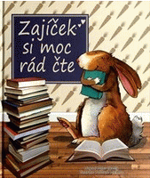 Zajíček si moc rád čte