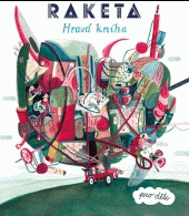 Raketa - Hravá kniha pro děti