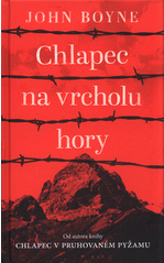 Chlapec na vrcholu hory