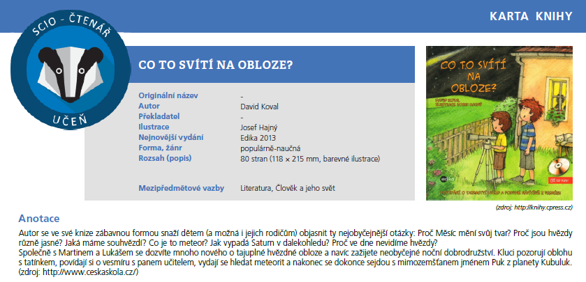 Co to svítí na obloze